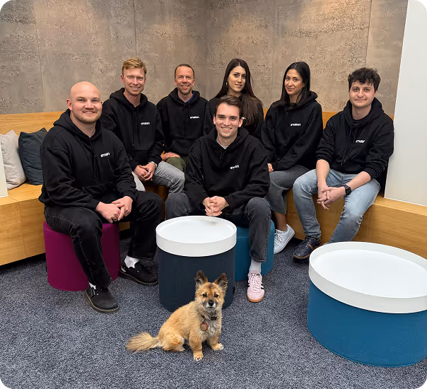 The team behind Maesn