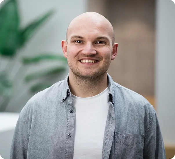 Marius Pohle, CRO and Co-Founder of Maesn